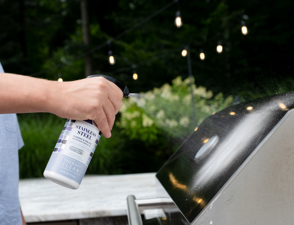Therapy Clean - 16 oz. Stainless Steel Cleaner & Polish