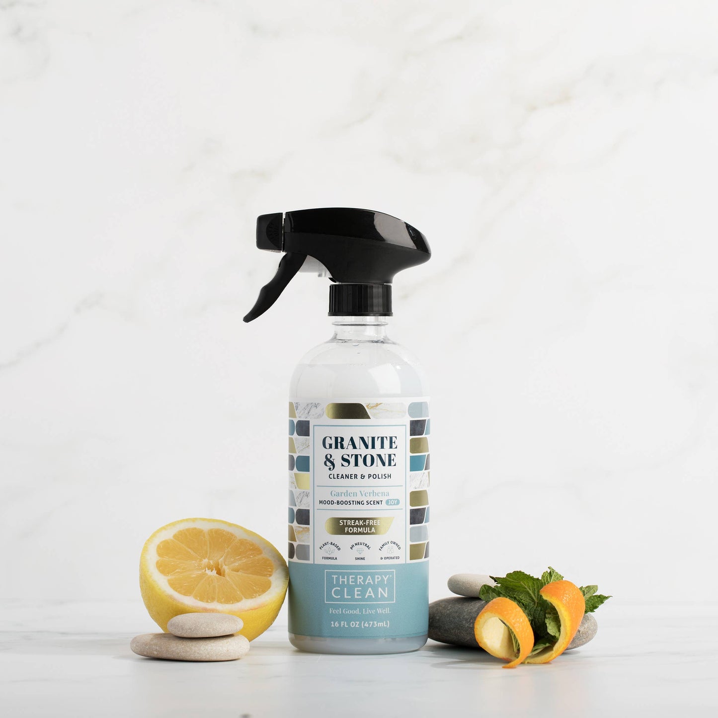 Therapy Clean - 16 oz. Granite & Stone Cleaner & Polish