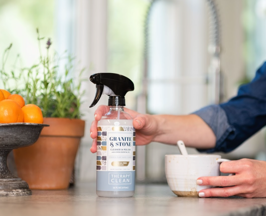 Therapy Clean - 16 oz. Granite & Stone Cleaner & Polish