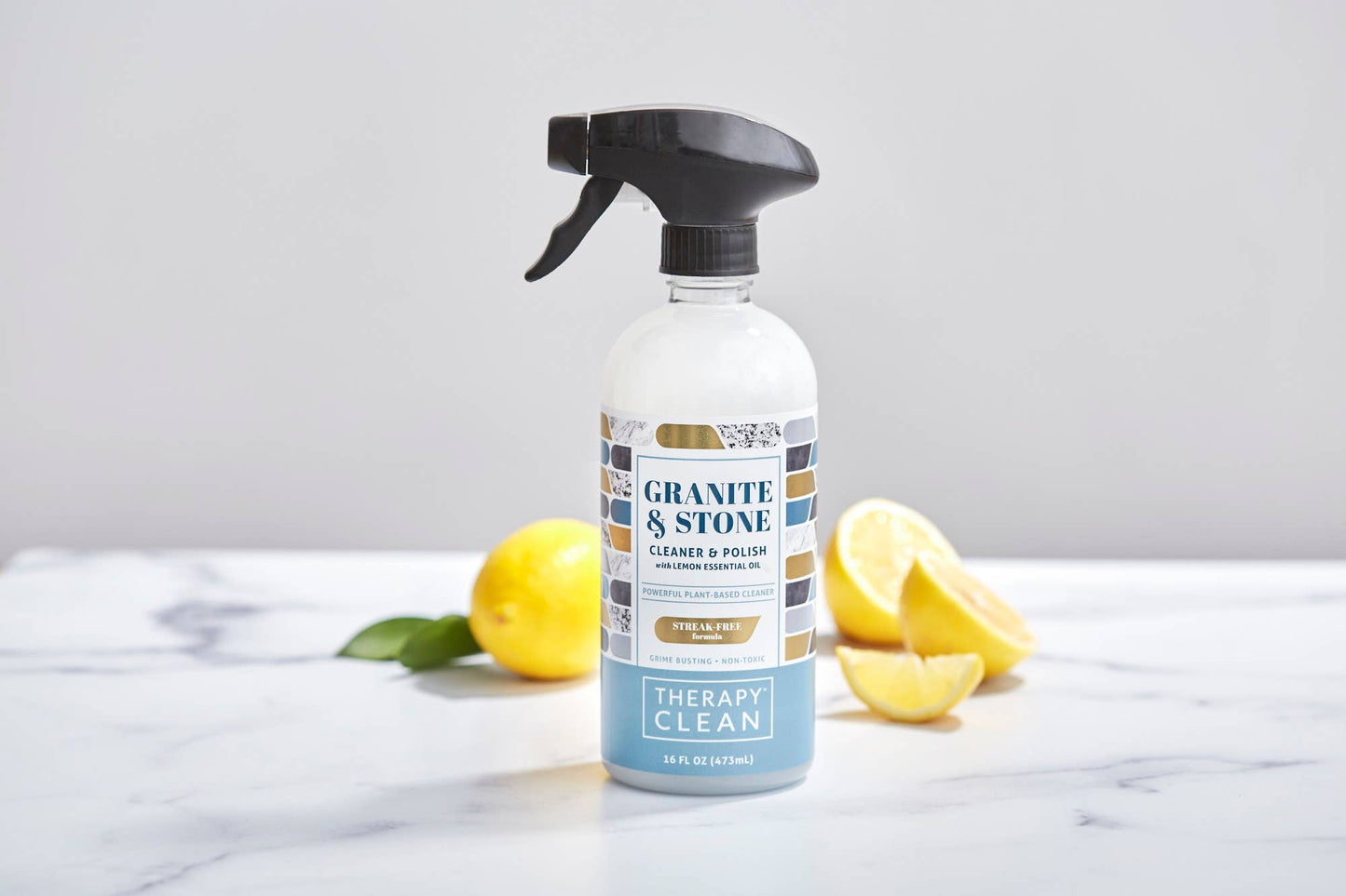 Therapy Clean - 16 oz. Granite & Stone Cleaner & Polish