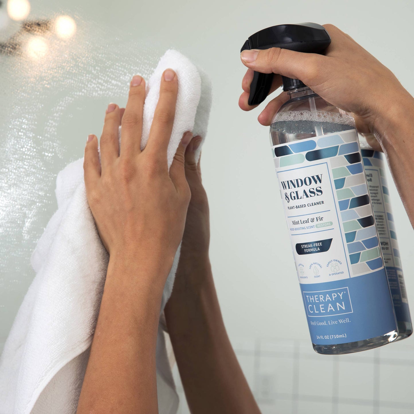Therapy Clean - Window & Glass Cleaner 24 oz.