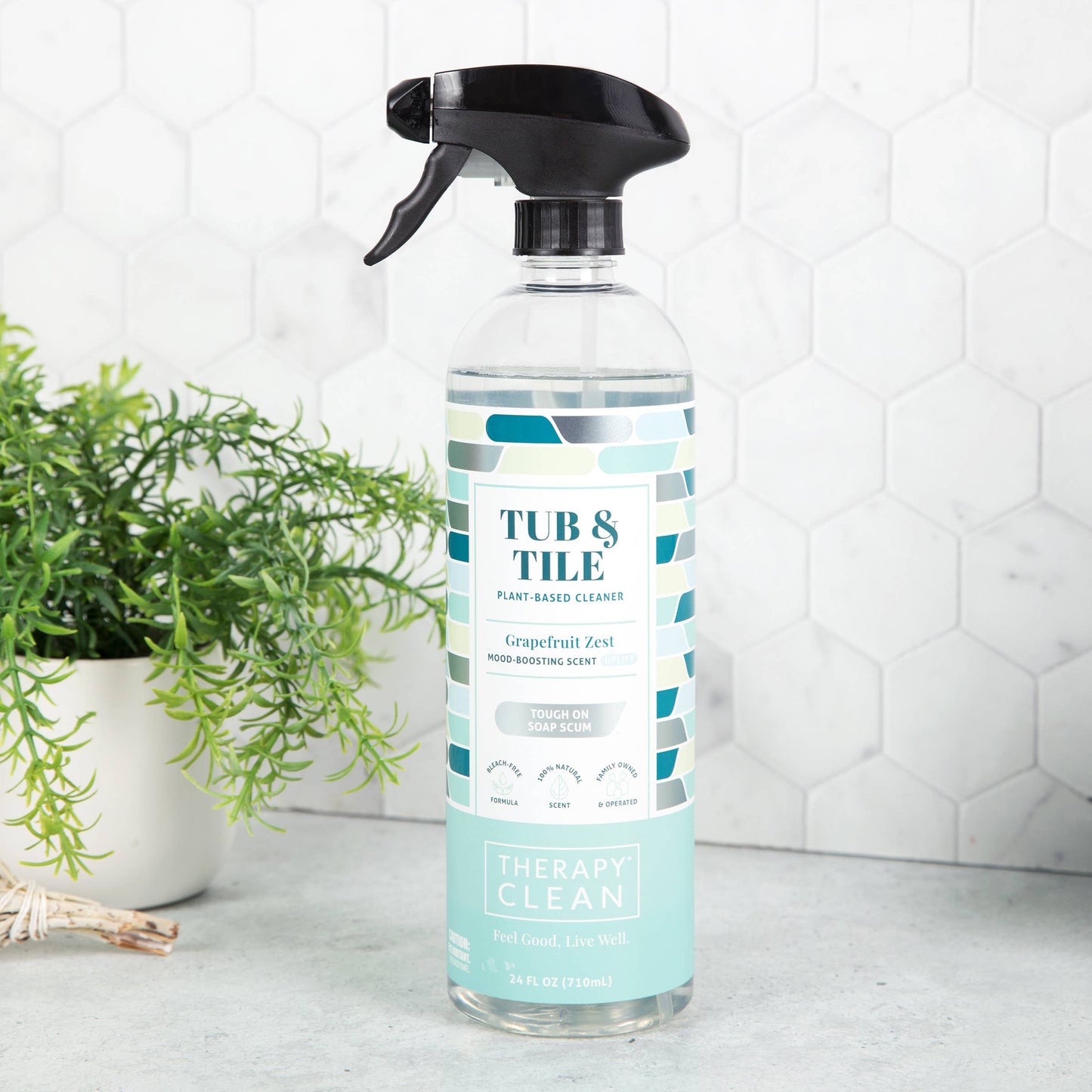 Therapy Clean - 24 oz. Tub & Tile Cleaner