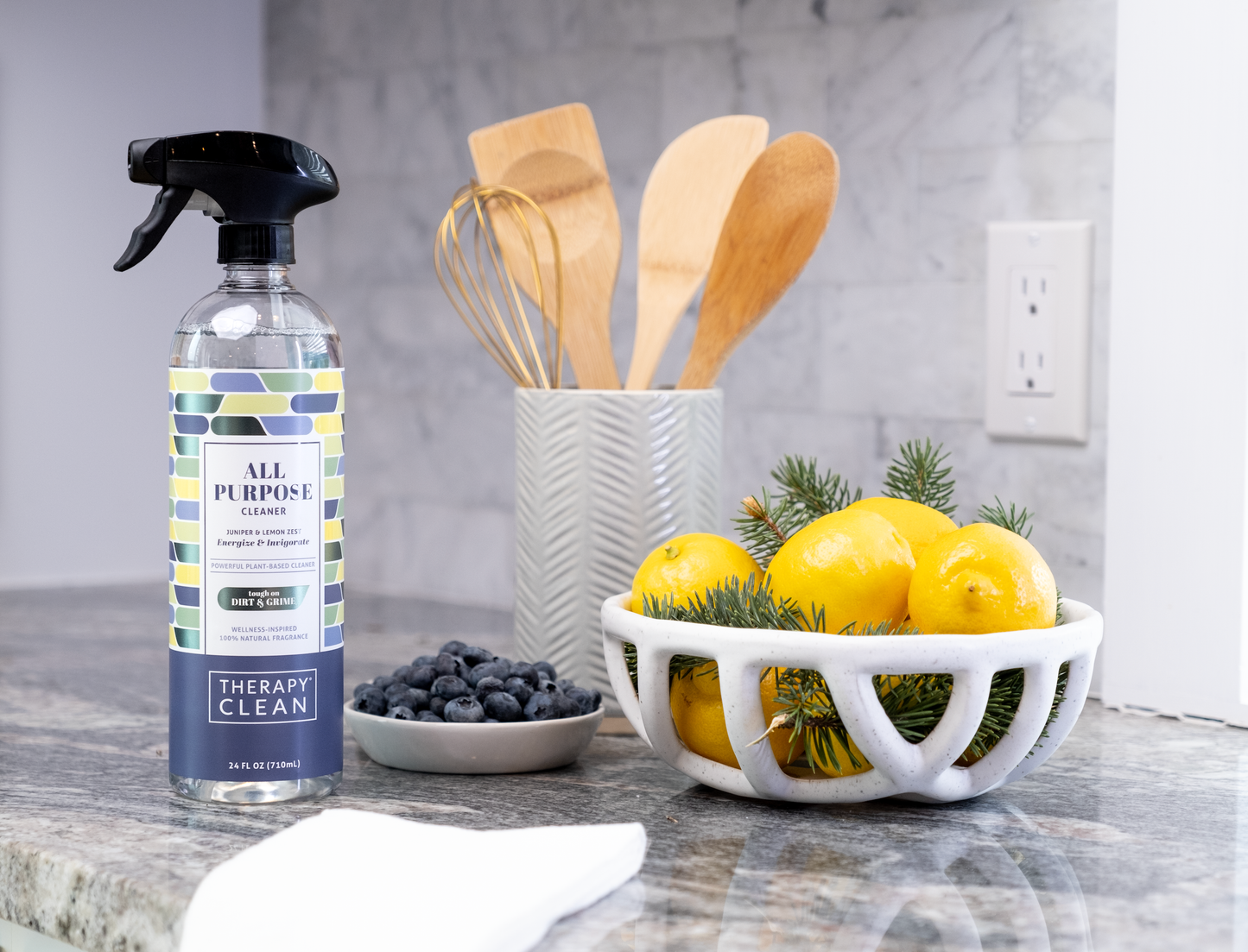 Therapy Clean - All Purpose Cleaner 24 oz.: Fresh Herbs & Melon