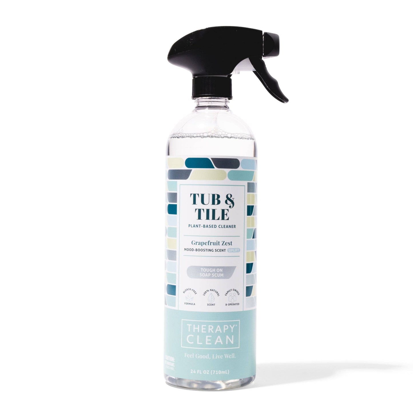 Therapy Clean - 24 oz. Tub & Tile Cleaner
