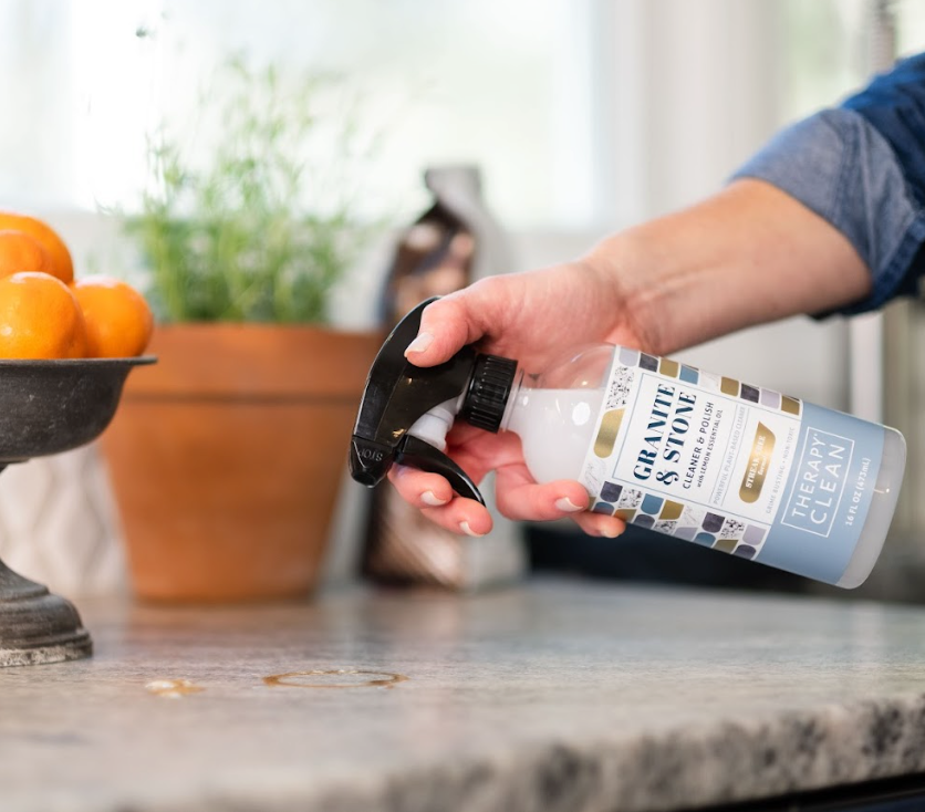 Therapy Clean - 16 oz. Granite & Stone Cleaner & Polish