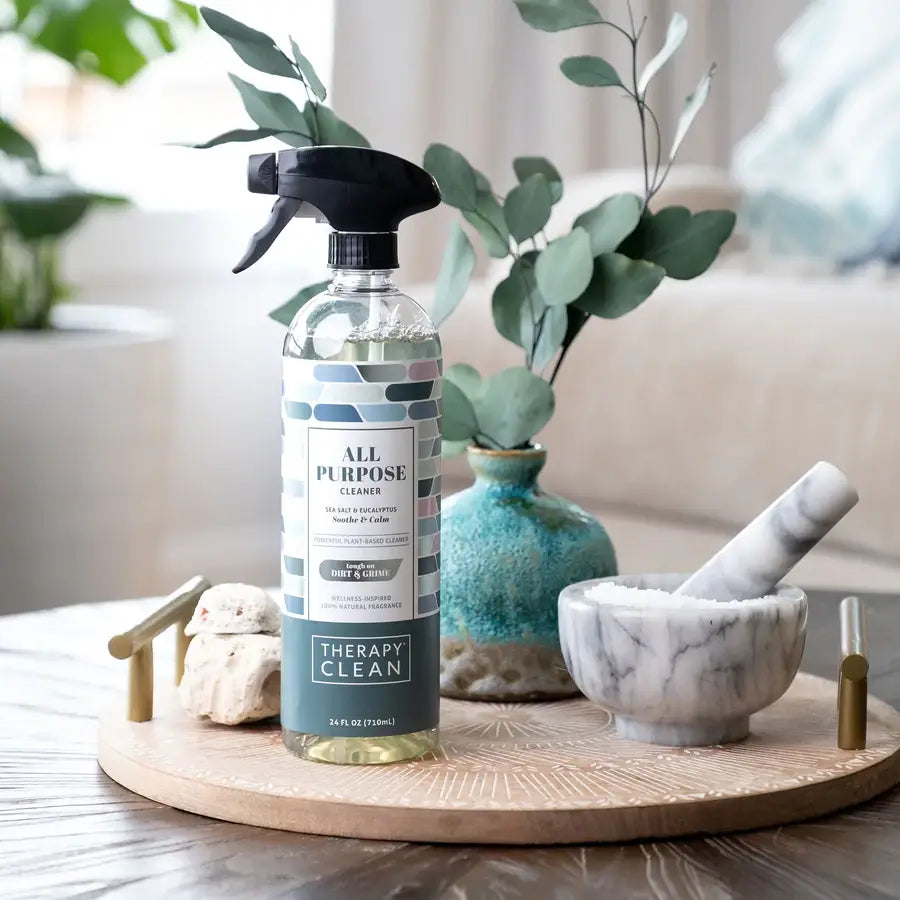Therapy Clean - All Purpose Cleaner 24 oz.: Fresh Herbs & Melon