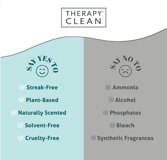 Therapy Clean - 24 oz. Tub & Tile Cleaner
