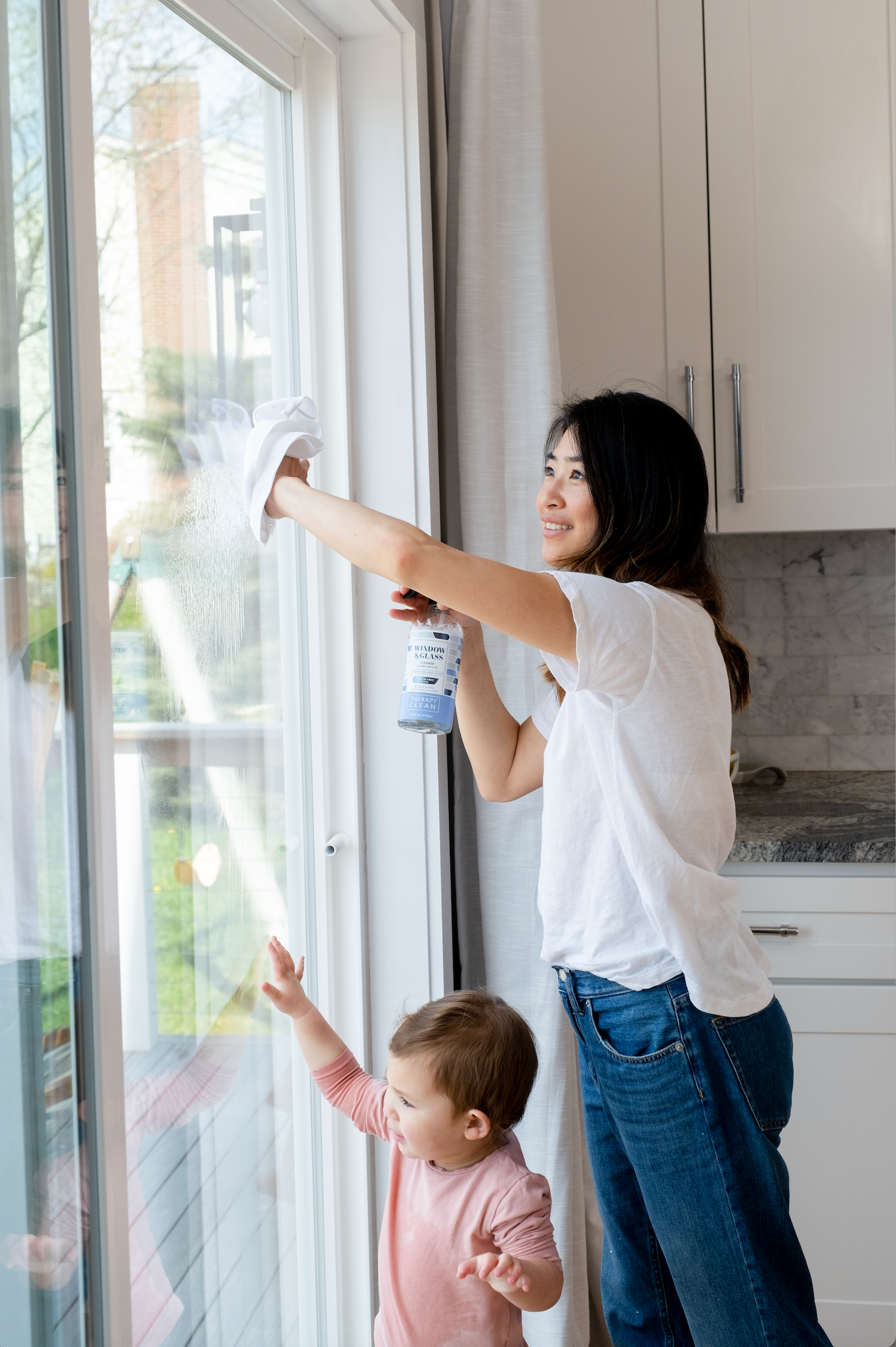 Therapy Clean - Window & Glass Cleaner 24 oz.