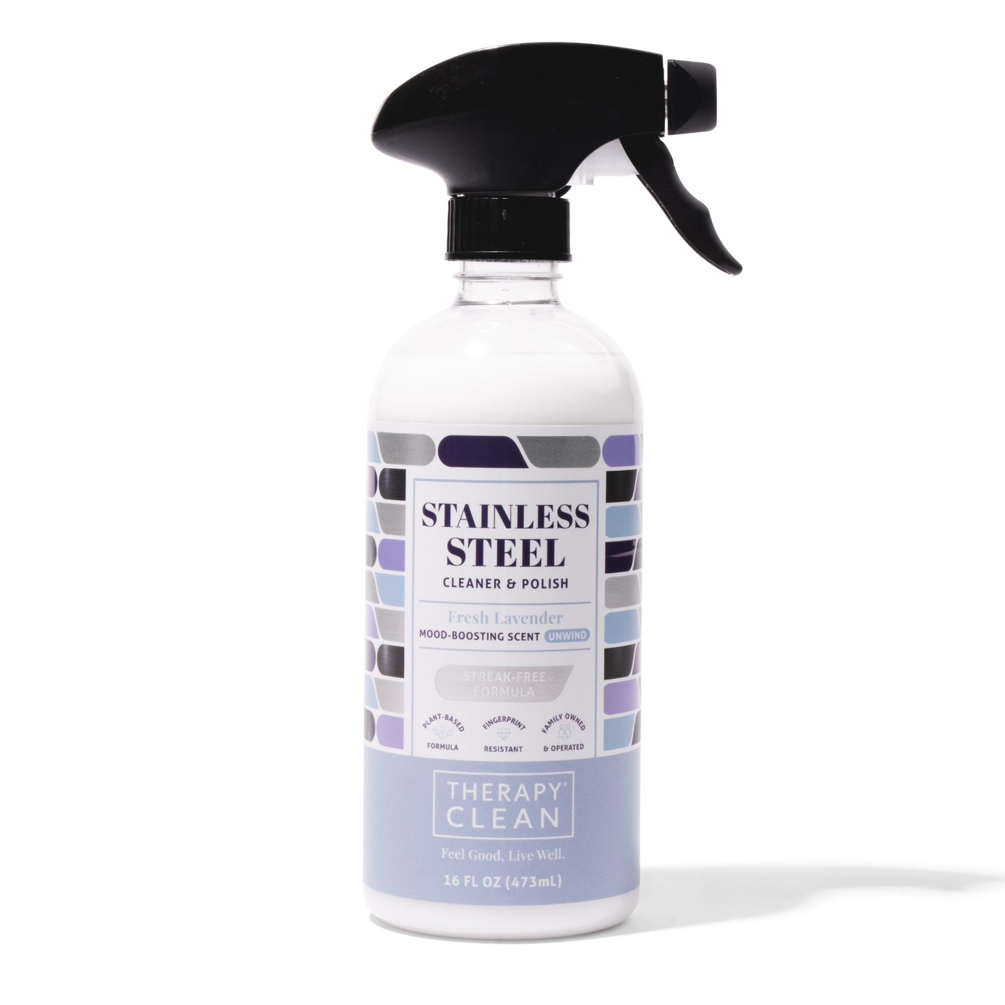 Therapy Clean - 16 oz. Stainless Steel Cleaner & Polish