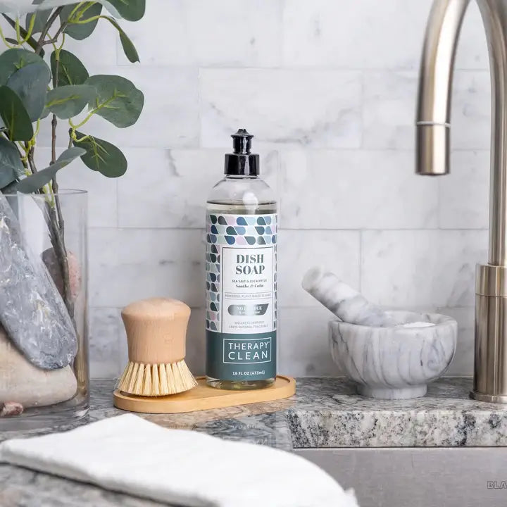 Therapy Clean - Dish Soap 16 oz.: Fresh Herbs & Melon