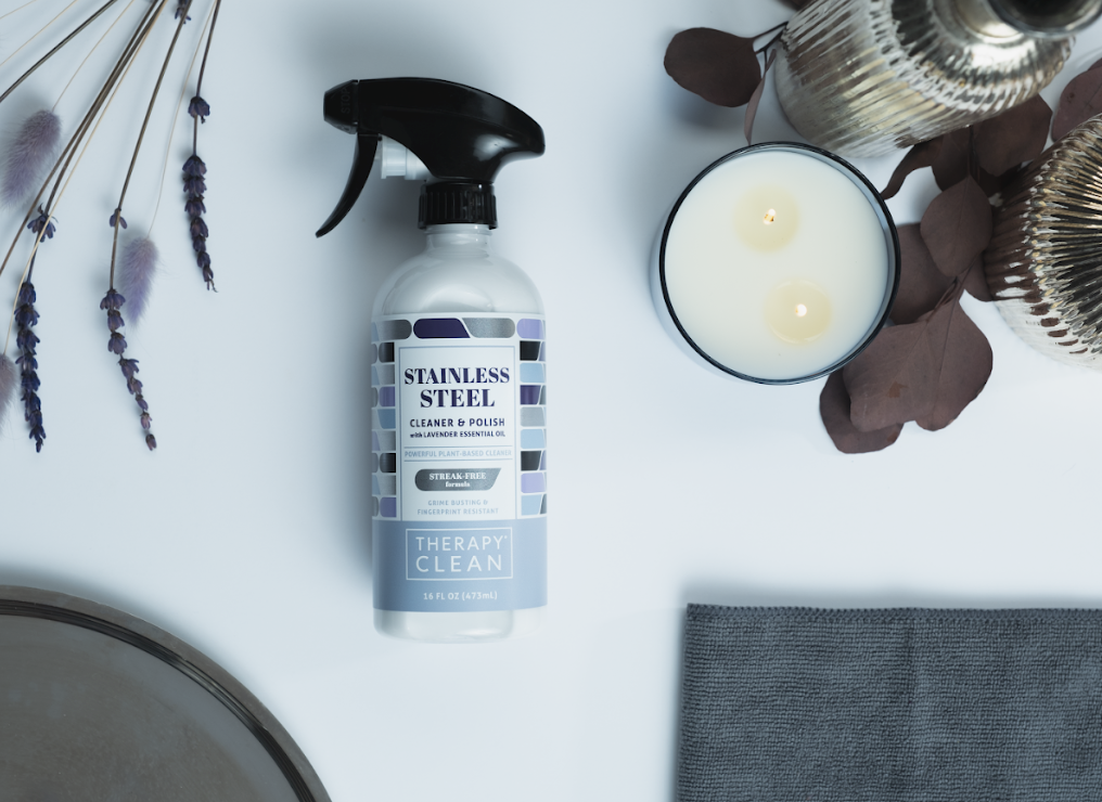 Therapy Clean - 16 oz. Stainless Steel Cleaner & Polish