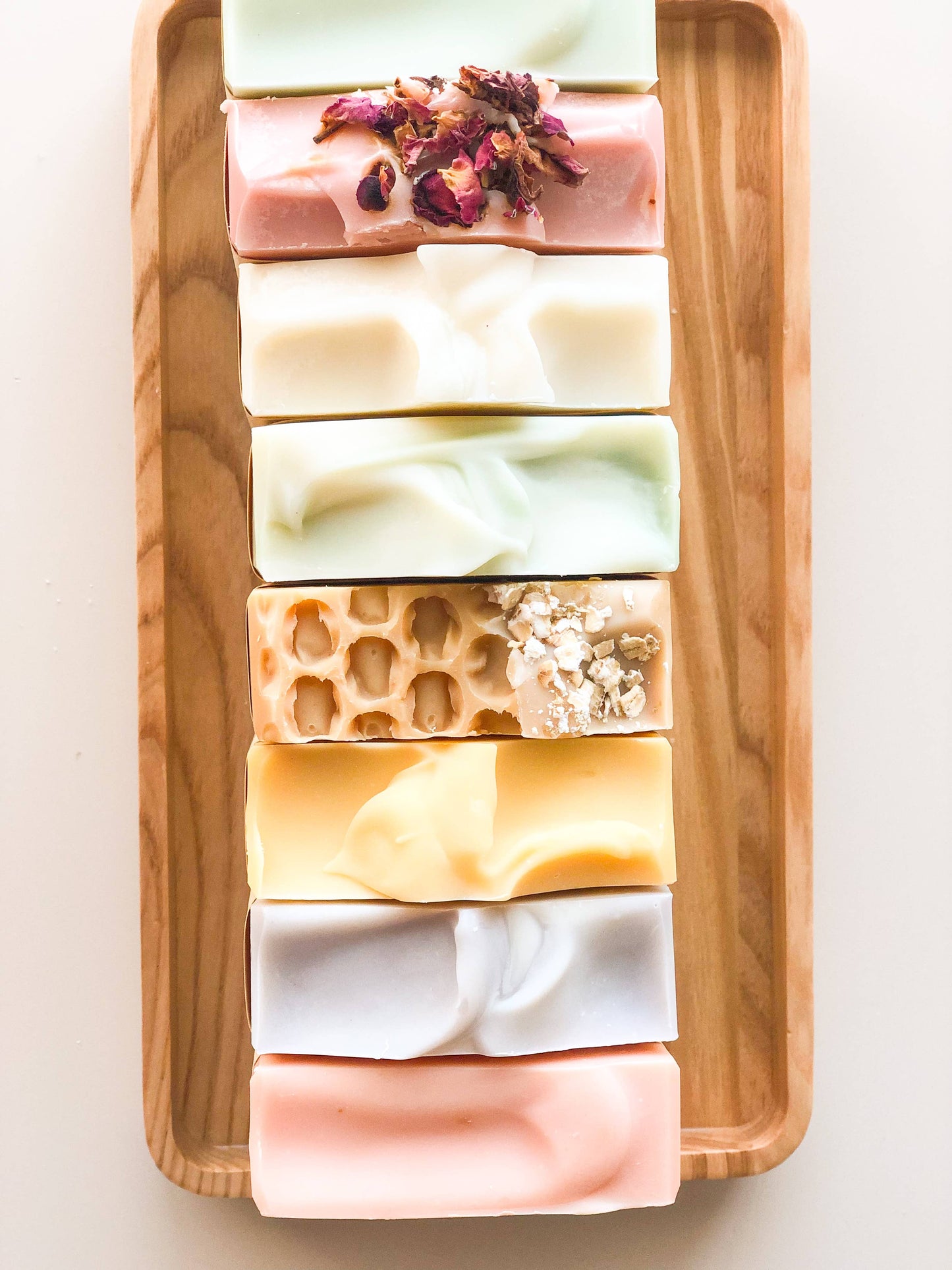 Handmade soap bar, Natural soaps, Half Size 2 oz