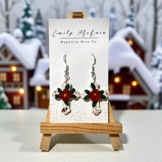 Christmas crosses