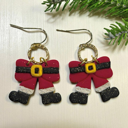 Santa bows