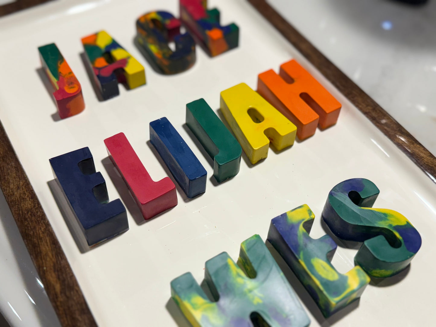 Personalized Crayon Names