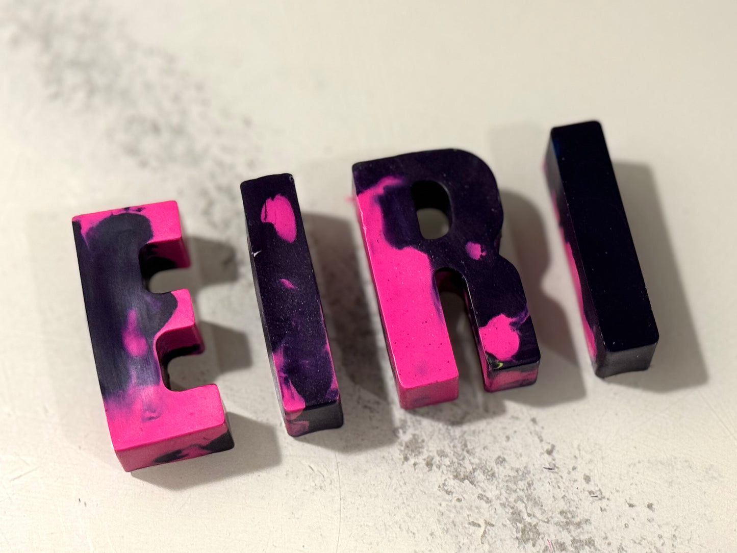 Personalized Crayon Names