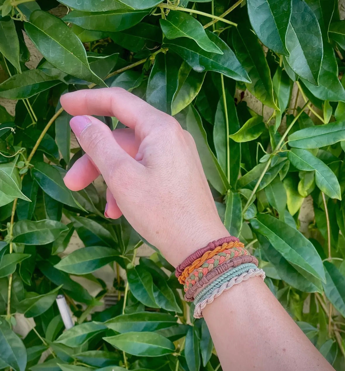 Boho Hair Ties/Bracelets