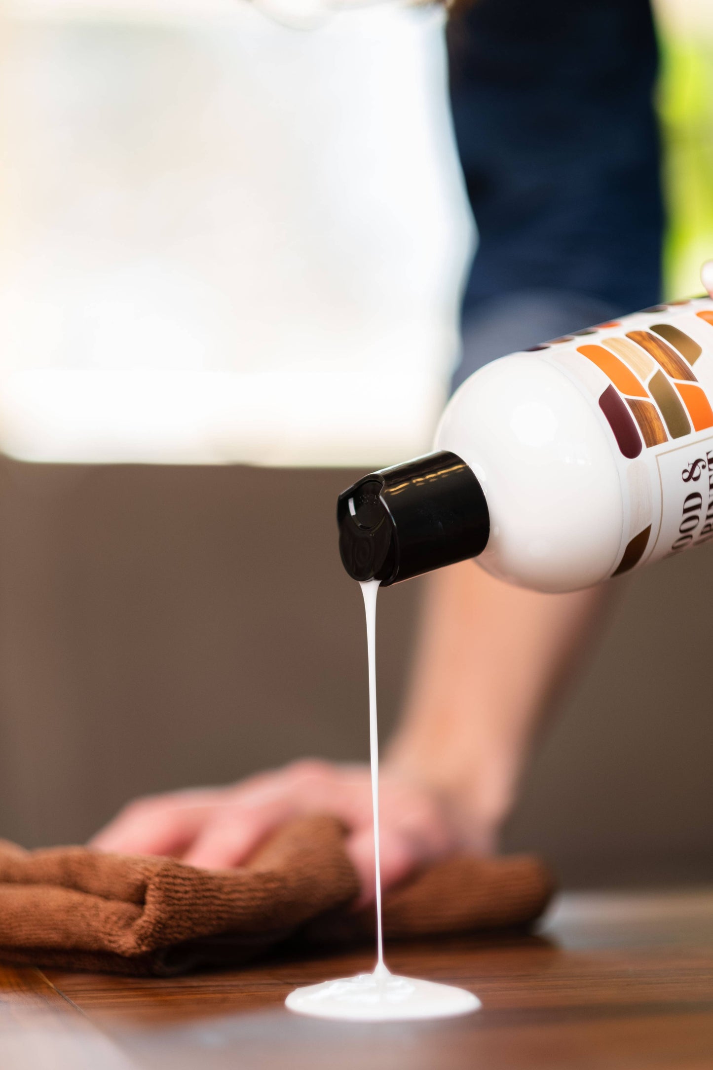 Therapy Clean - 16 oz. Wood & Cabinet Cleaner & Polish