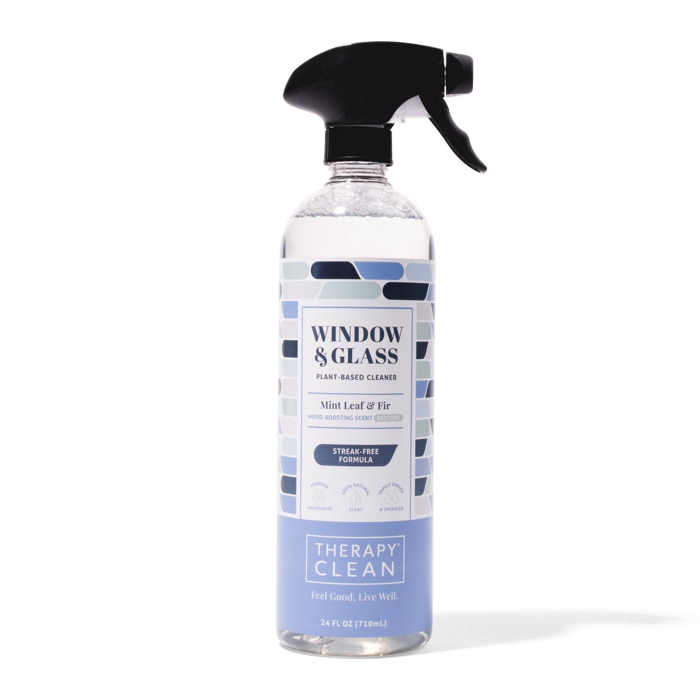 Therapy Clean - Window & Glass Cleaner 24 oz.