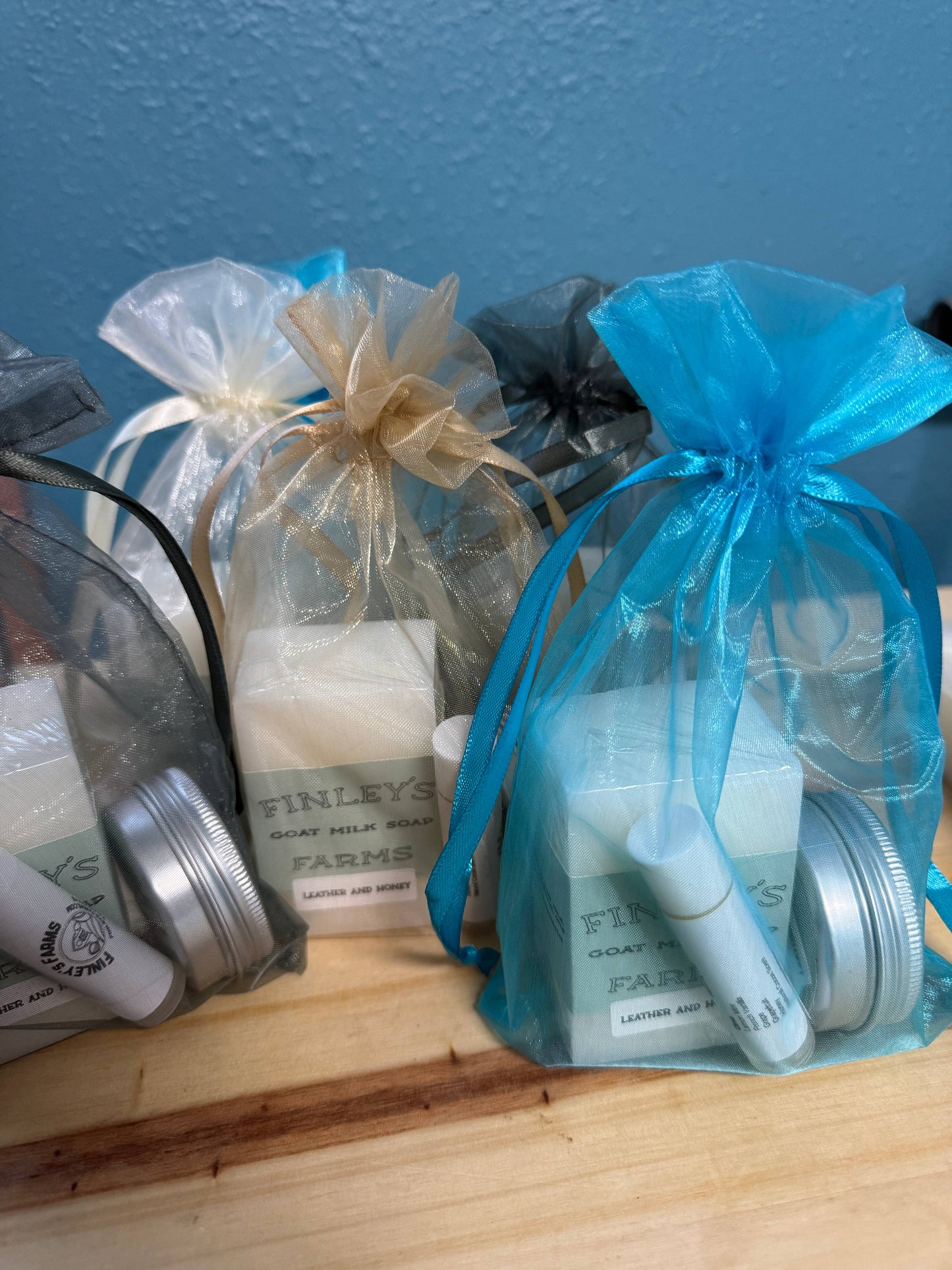 Gift Set - Goatmilk Soap, Lip Balm and Hand Salve