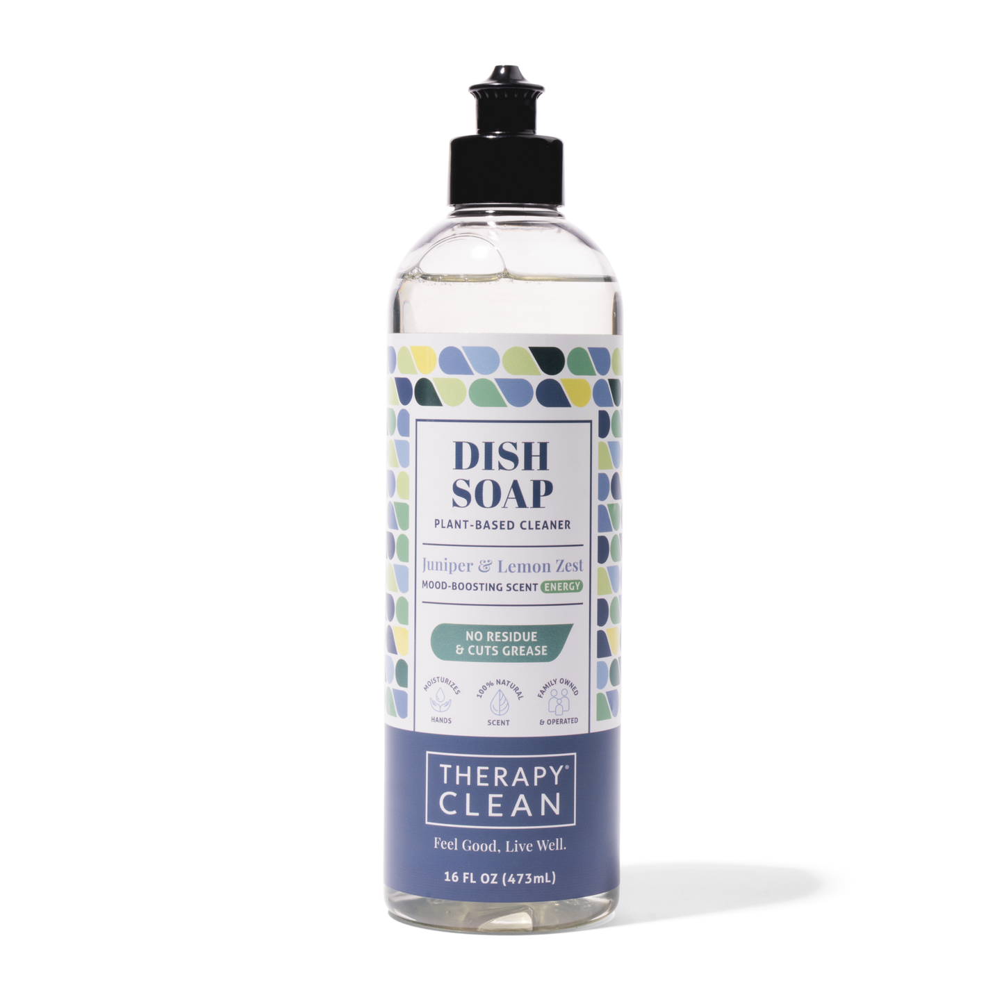 Therapy Clean - Dish Soap 16 oz.: Fresh Herbs & Melon