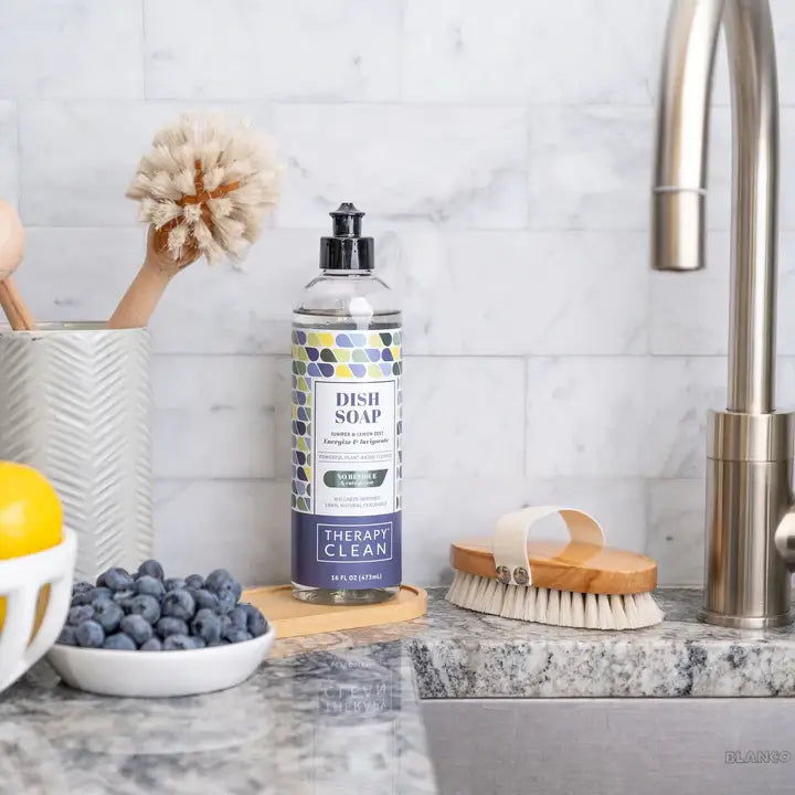 Therapy Clean - Dish Soap 16 oz.: Fresh Herbs & Melon