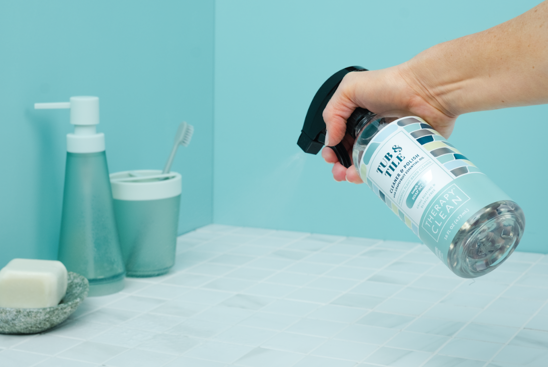 Therapy Clean - 24 oz. Tub & Tile Cleaner