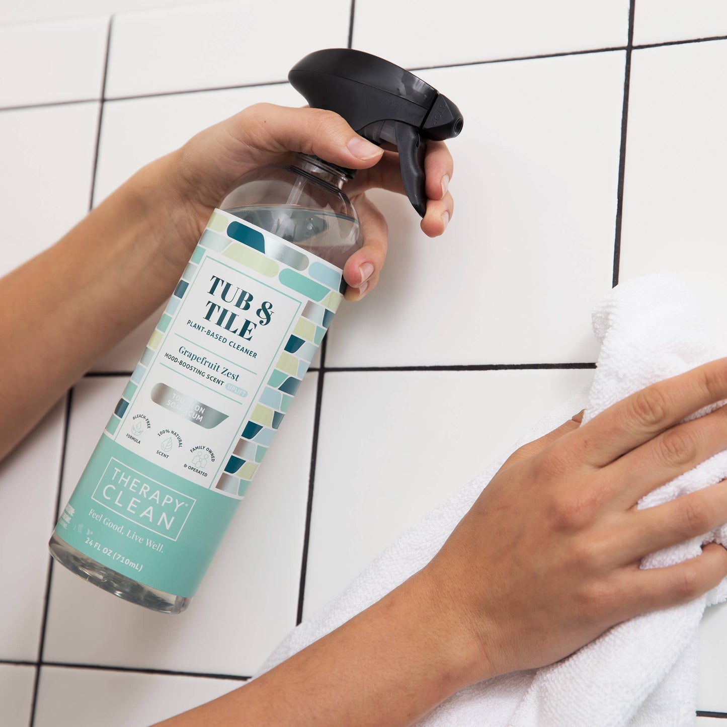 Therapy Clean - 24 oz. Tub & Tile Cleaner