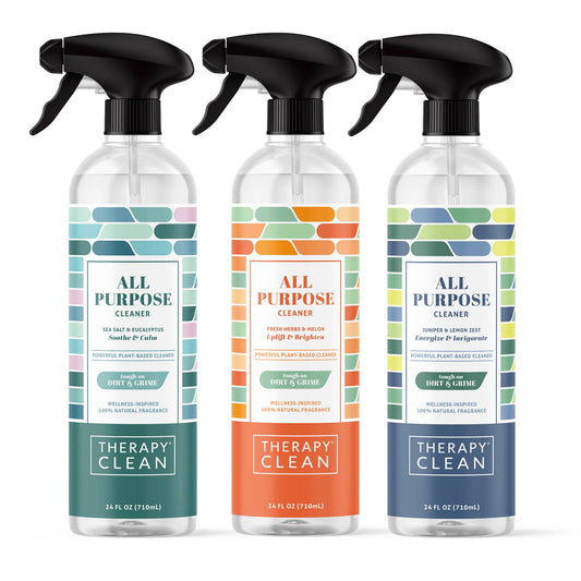 Therapy Clean - All Purpose Cleaner 24 oz.: Sea Salt & Eucalyptus
