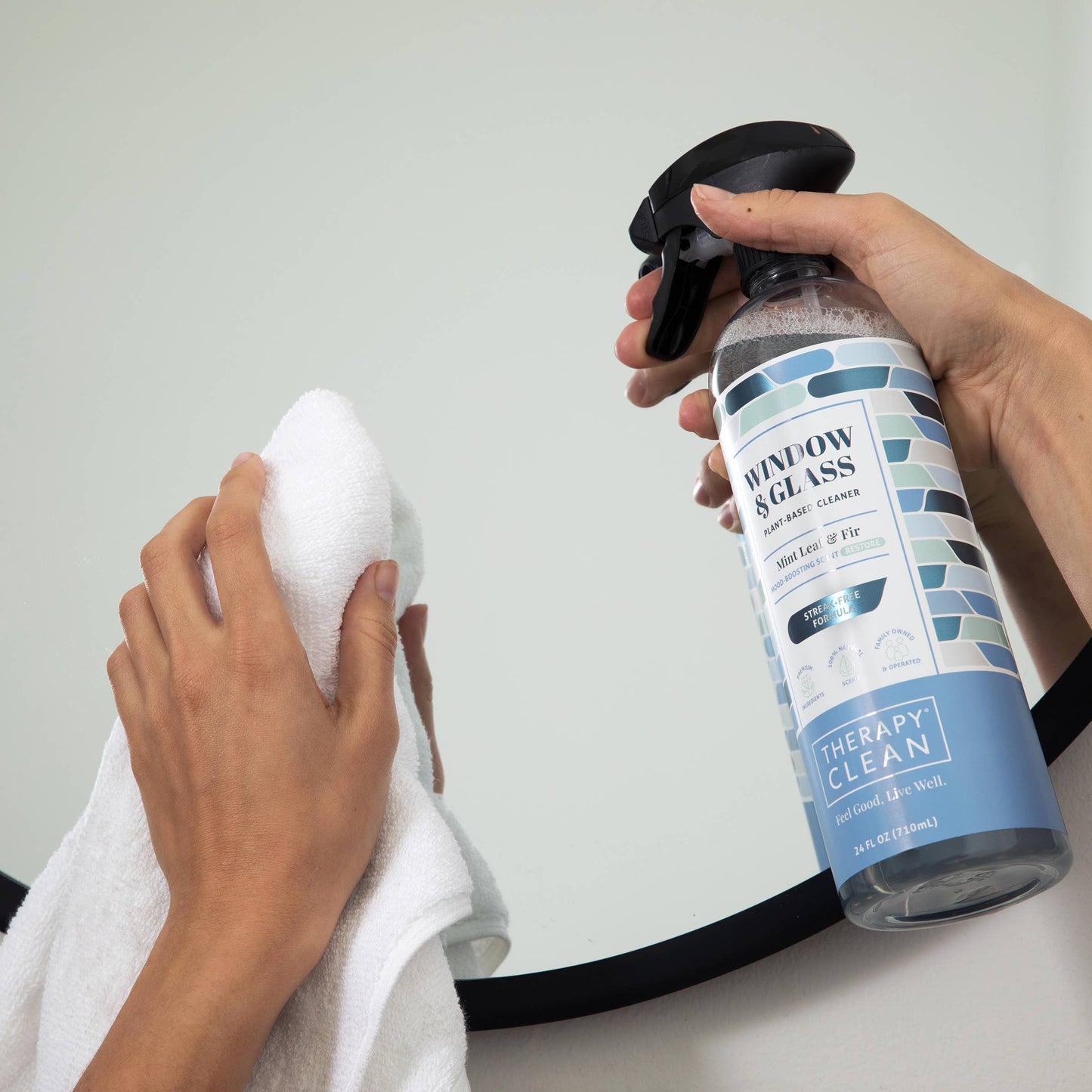 Therapy Clean - Window & Glass Cleaner 24 oz.
