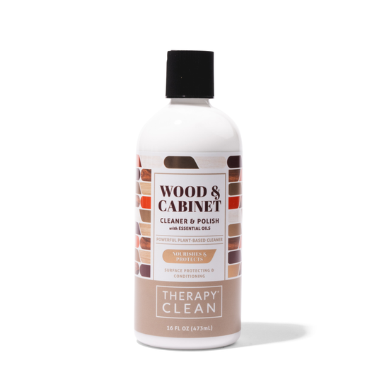 Therapy Clean - 16 oz. Wood & Cabinet Cleaner & Polish