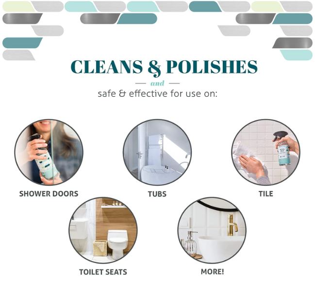 Therapy Clean - 24 oz. Tub & Tile Cleaner